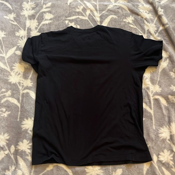 EUC SuperMan t-shirt- black graphic short sleeve size L - Picture 3 of 4